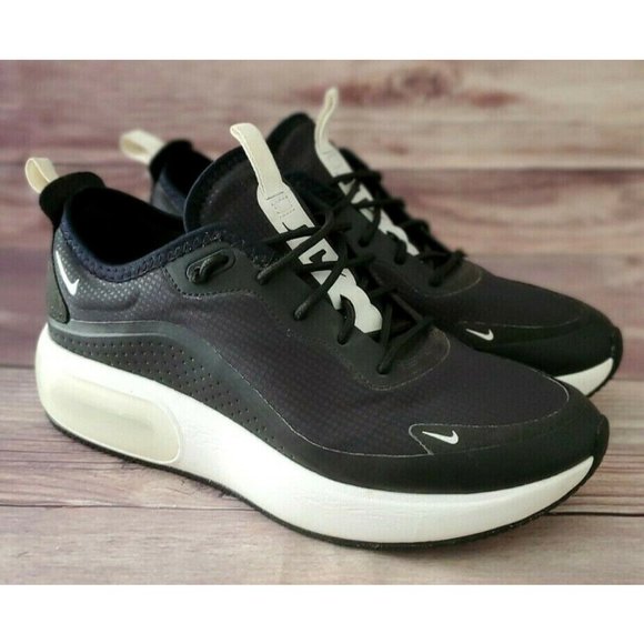 Nike Shoes - Nike Womens Air Max Dia Black White Sneakers 7